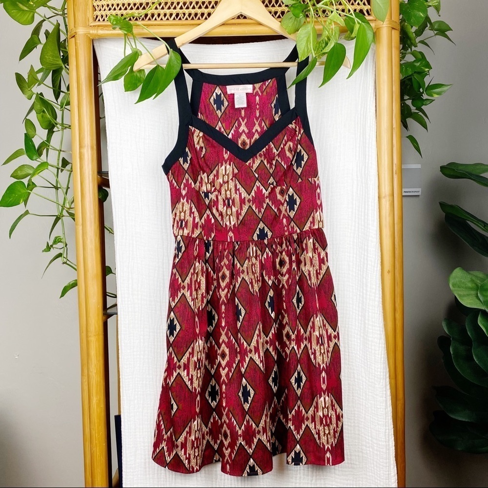 BAND OF GYPSIES‎ Aztec sundress​​​​​